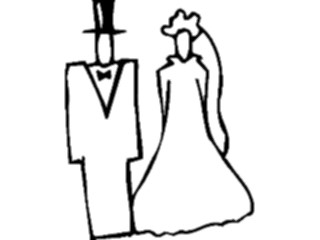 Sticker Custom Preview Image #093556 Occasions Weddings Bride Groom07