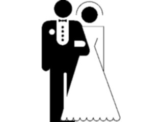 Sticker Custom Preview Image #093559 Occasions Weddings Bride Groom10