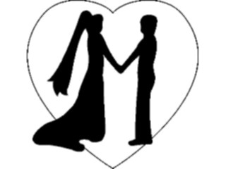 Sticker Custom Preview Image #093560 Occasions Weddings Bride Groom11