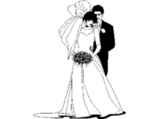 Sticker Custom Preview Image #093562 Occasions Weddings Bride Groom13