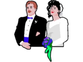 Sticker Custom Preview Image #093567 Occasions Weddings Bride Groom18