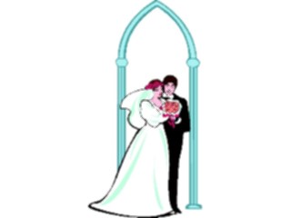 Sticker Custom Preview Image #093568 Occasions Weddings Bride Groom19