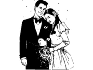 Sticker Custom Preview Image #093575 Occasions Weddings Bride Groom26