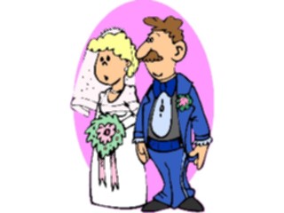 Sticker Custom Preview Image #093578 Occasions Weddings Bride Groom29