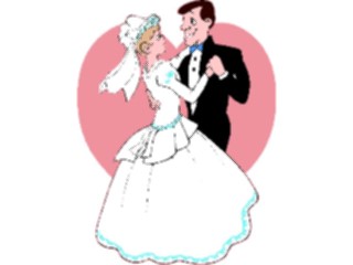 Sticker Custom Preview Image #093580 Occasions Weddings Bride Groom31