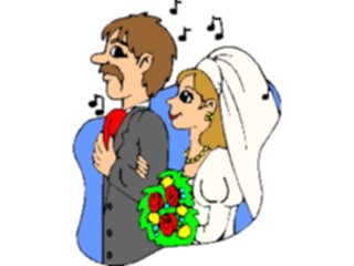 Sticker Custom Preview Image #093583 Occasions Weddings Bride Groom34