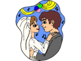 Sticker Custom Preview Image #093588 Occasions Weddings Bride Groom39