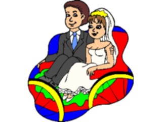 Sticker Custom Preview Image #093589 Occasions Weddings Bride Groom40