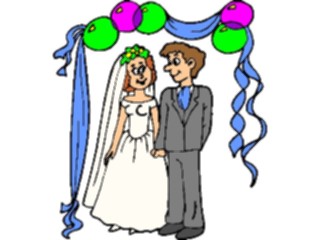 Sticker Custom Preview Image #093590 Occasions Weddings Bride Groom41