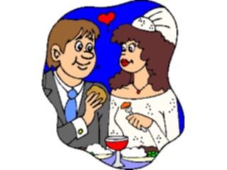 Sticker Custom Preview Image #093592 Occasions Weddings Bride Groom43