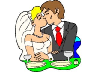 Sticker Custom Preview Image #093593 Occasions Weddings Bride Groom44