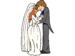 Sticker Custom Preview Image #093594 Occasions Weddings Bride Groom45