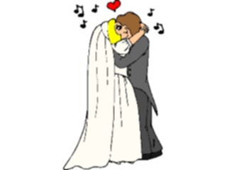 Sticker Custom Preview Image #093595 Occasions Weddings Bride Groom46