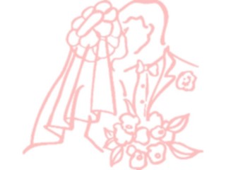 Sticker Custom Preview Image #093597 Occasions Weddings Bride Groom48