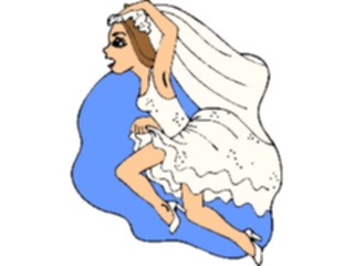 Sticker Custom Preview Image #093618 Occasions Weddings Bride Late