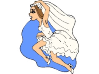 Sticker Custom Preview Image #093618 Occasions Weddings Bride Late