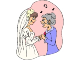 Sticker Custom Preview Image #093624 Occasions Weddings Bride Mother3