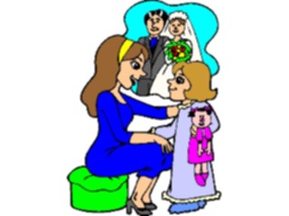 Sticker Custom Preview Image #093626 Occasions Weddings Bride Sister