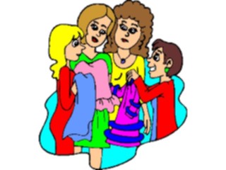 Sticker Custom Preview Image #093670 Occasions Weddings Choosing Dresses