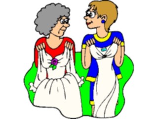 Sticker Custom Preview Image #093674 Occasions Weddings Comparing Dresses