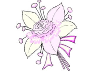 Sticker Custom Preview Image #093675 Occasions Weddings Corsage