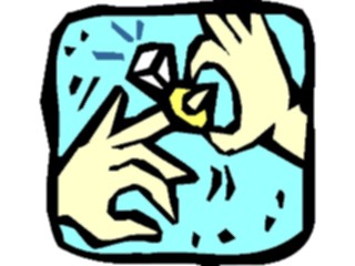 Sticker Custom Preview Image #093688 Occasions Weddings Engagement1