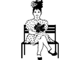 Sticker Custom Preview Image #093692 Occasions Weddings Flower Girl1