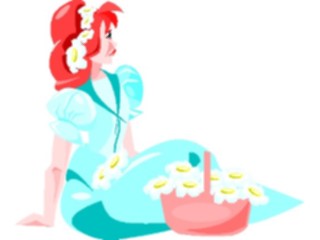 Sticker Custom Preview Image #093694 Occasions Weddings Flower Girl3