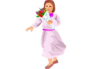 Sticker Custom Preview Image #093695 Occasions Weddings Flower Girl4