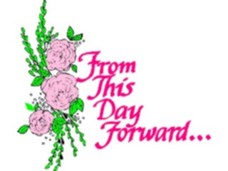 Sticker Custom Preview Image #093701 Occasions Weddings From This Day Forward