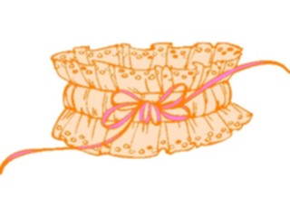 Sticker Custom Preview Image #093704 Occasions Weddings Garter3