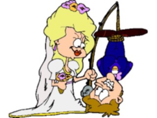 Sticker Custom Preview Image #093713 Occasions Weddings Good Catch