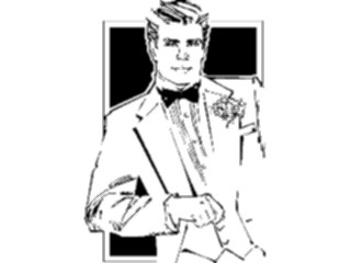 Sticker Custom Preview Image #093715 Occasions Weddings Groom02