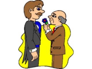 Sticker Custom Preview Image #093726 Occasions Weddings Groom Father1