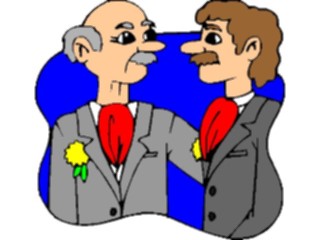 Sticker Custom Preview Image #093727 Occasions Weddings Groom Father2