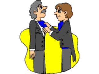 Sticker Custom Preview Image #093728 Occasions Weddings Groom Father3