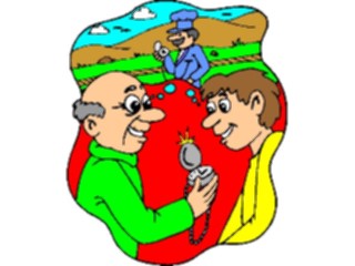 Sticker Custom Preview Image #093729 Occasions Weddings Groom Heirloom