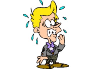 Sticker Custom Preview Image #093732 Occasions Weddings Groom Nervous1