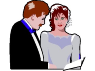 Sticker Custom Preview Image #093811 Occasions Weddings Readingthe Vows