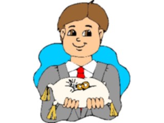 Sticker Custom Preview Image #093822 Occasions Weddings Ring Bearer2