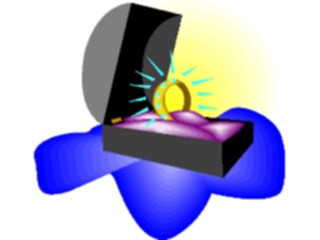 Sticker Custom Preview Image #093824 Occasions Weddings Ringin Box1