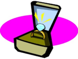 Sticker Custom Preview Image #093825 Occasions Weddings Ringin Box2