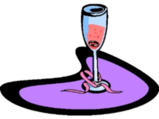 Sticker Custom Preview Image #093826 Occasions Weddings Ringin Glass