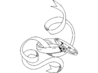 Sticker Custom Preview Image #093827 Occasions Weddings Rings01