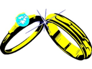 Sticker Custom Preview Image #093829 Occasions Weddings Rings03