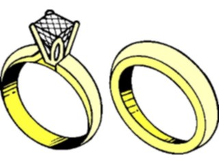 Sticker Custom Preview Image #093833 Occasions Weddings Rings07