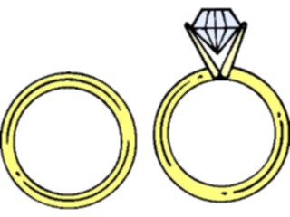 Sticker Custom Preview Image #093834 Occasions Weddings Rings08