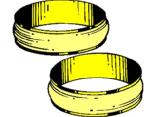 Sticker Custom Preview Image #093835 Occasions Weddings Rings09