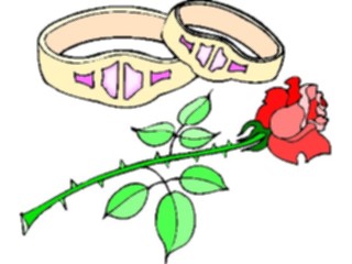 Sticker Custom Preview Image #093838 Occasions Weddings Rings12