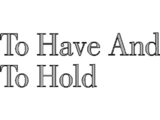 Sticker Custom Preview Image #093853 Occasions Weddings To Have To Hold